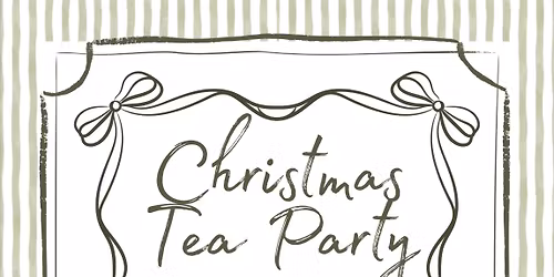 Women\u2019s Christmas Tea Party