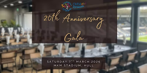 Child Dynamix 20th Anniversary Charity Gala