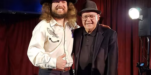 Mario Carboni & Norm Hamlet LIVE at The Rosebud