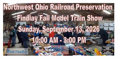 Findlay Fall Model Train Show