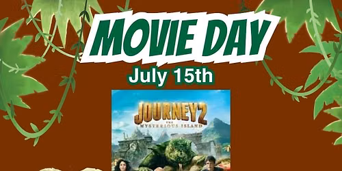 FREE MOVIE DAY: Journey 2 the Mysterious Island 