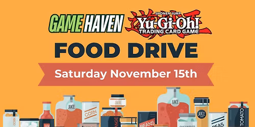 YuGiOh Holiday Charity Event