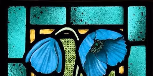 Adult Art Class - Stained Glass Effect Art