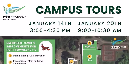 Bond Information and Campus Tour