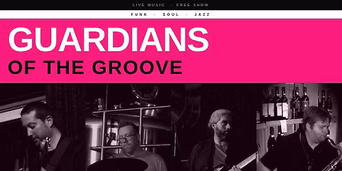 Guardians of the Groove live at Tighthead Brewery!