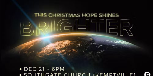 Christmas Eve at Southgate (Kemptville) - Dec 21