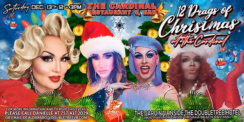 12 Drags of Christmas Brunch