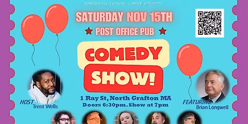 Comedy Show at the Post Office Pub (Grafton)