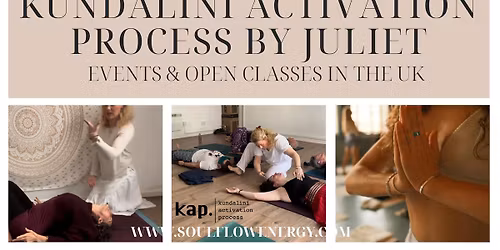 \u2728KAP BY JULIET: A Transformational Kundalini Activation Event in Birmingham.