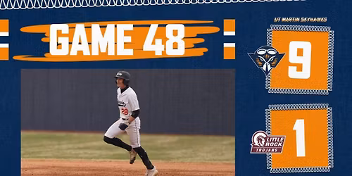 UT Martin Skyhawks at Little Rock Trojans Mens Basketball