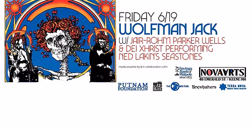 Wolfman Jack w\/ Jair-Rohm Parker Wells & Dei Xhrist