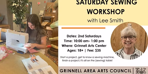 Saturday Sewing Workshop with Lee Smith