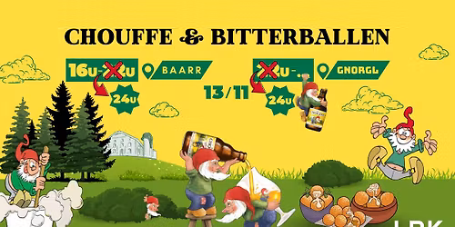 Chouffe & Bitterballen