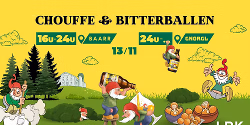 Chouffe & Bitterballen