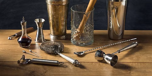 Bartender 101 Knowledge Class at Luvwoo Bar (FREE)