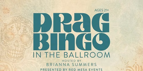 Ballroom Drag Bingo