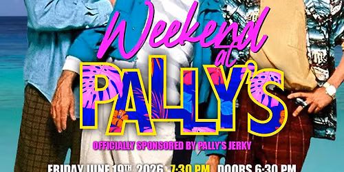 Absolute Intense Wrestling "Weekend At Pally's"