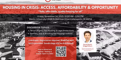 Housing in Crisis: Access, Affordability & Opportunity