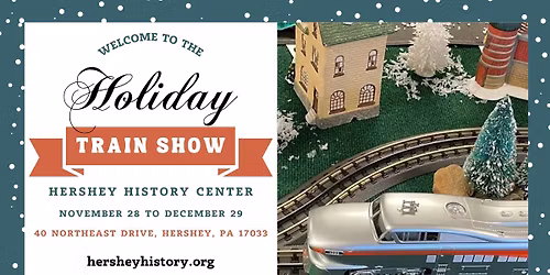 Holiday Train Show