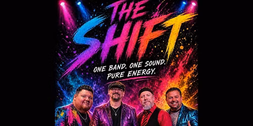 The Shift at Bolo's! Fri. 7\/17 & Sat. 7\/18
