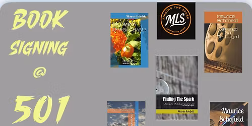 Finding The Spark: Book Signing