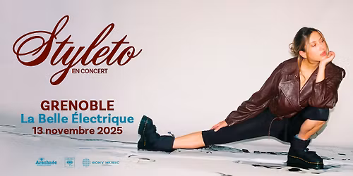 Styleto + Noee \u00e0 La Belle Electrique