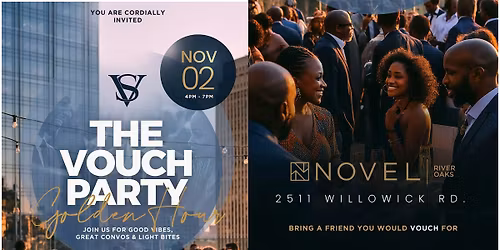 The Vouch Society- Golden Hour