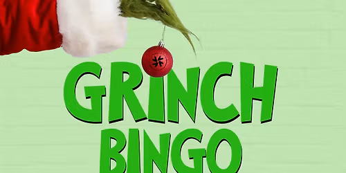 Kids Bingo: The Grinch | Bettendorf, IA