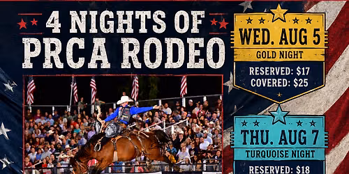 Cache County Rodeo at Logan Cache County Fairgrounds