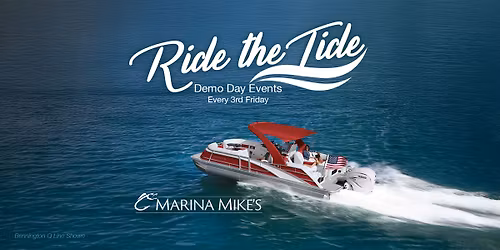 Ride the Tide Demo Day | Marina Mike\u2019s