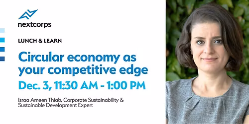 Circular Economy as Your Competitive Edge