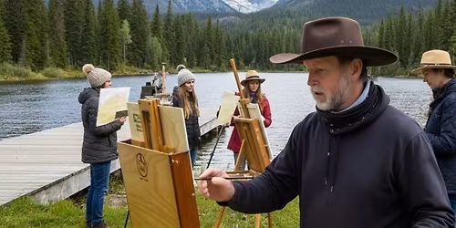 Painting in Nature: Plein Air at Fish Creek Park