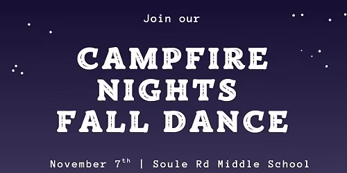Soule Road Middle School Fall Dance