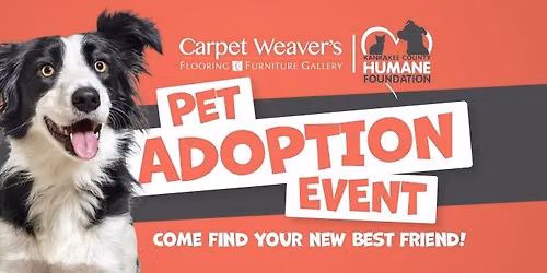 Carpet Weaver's Bourbonnais Pet Adoption Event