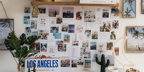 Vision Board Manifestation Party