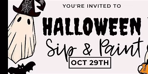Halloween Sip & Paint