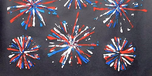 Kids' Art Day: Pipe Cleaner Fireworks