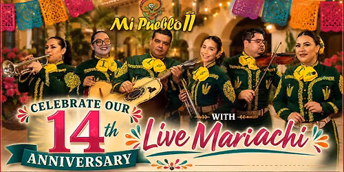\ud83c\udf89\ud83c\uddf2\ud83c\uddfd **LET\u2019S FIESTA! MI PUEBLO 2 IS TURNING 14!** \ud83c\uddf2\ud83c\uddfd\ud83c\udf89