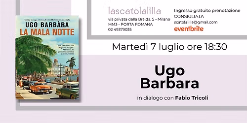Ugo Barb\u00e0ra | Presentazione