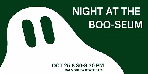 Night at the Boo-seum