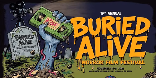 DAY 2 - Buried Alive Horror Film Festival