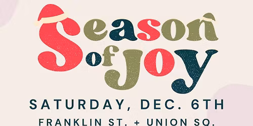 Holiday Shopping Stroll on Franklin & Union \u2728