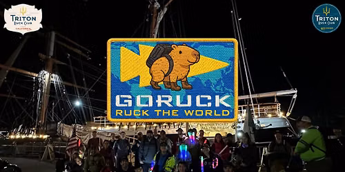 San Diego Harbor Night Ruck - Glow Ruck - Ruck the World Day