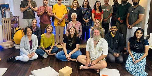 Mantra meditation & Dive deep in bhakti Yoga with Veg Dinner.