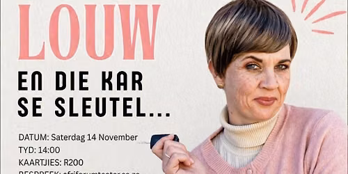 Magda Louw en haar kar se sleutel \u2026 || AfriForum Teater