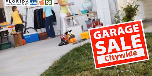 2025 Citywide Garage Sale - Fall