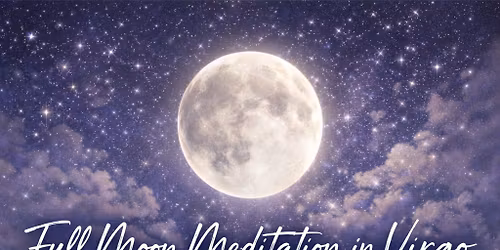 Full Moon Meditation, Reiki Release, and Crystal Bowl Sound Bath
