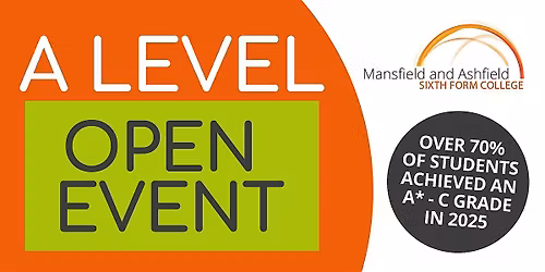A Level Open Event
