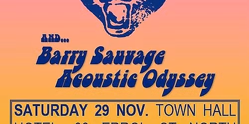 The Gas Babies w\/ support Barry Sauvage Acoustic Odyssey 