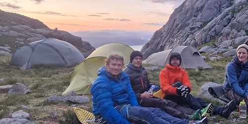 Klatresamling i Eikedalen med DNT fjellsport Bergen